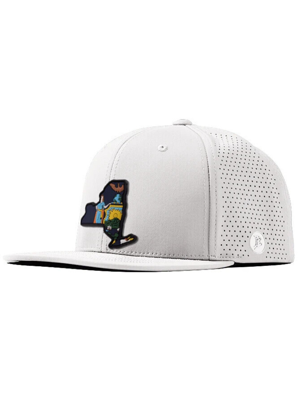 Branded Bills New York 11 Elite Classic White Snapback